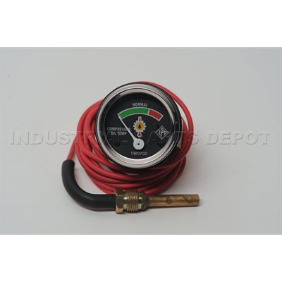 IPD® Caterpillar® 1W0702 Oil Temperature Gauge | woodlineparts.com