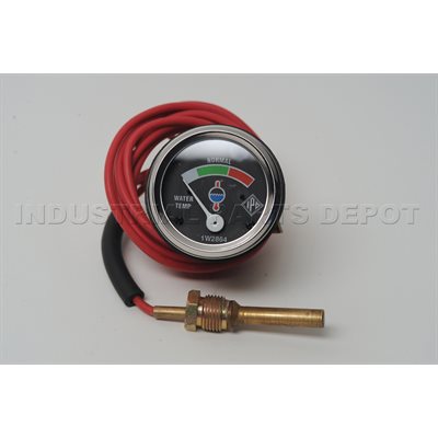 IPD® Caterpillar® 1W2864 Water Temp Gauge 52mm 120-260°F 2.60 m Capillary | woodlineparts.com
