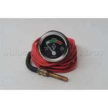 Load image into Gallery viewer, IPD® Caterpillar® 1W7551 Water Temp Gauge 52mm 120-260°F 4.96 m Capillary | woodlineparts.com
