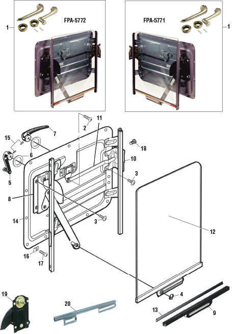 PAI Industries - Cab Catalog
R / RB /RD / DM Models | woodlineparts.com