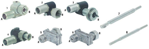PAI Industries - Cab Catalog
Speedometer Adapters | woodlineparts.com