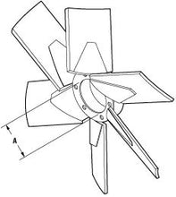 Load image into Gallery viewer, PAI 181945 CUMMINS 3911320 FAN BLADE (24.00&quot; DIA) (7 BLADE) (1.00&quot; PILOT) (USA)