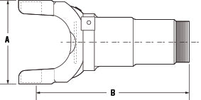 PAI Industries - Drive Train
Slip Yokes - Driveshaft | woodlineparts.com