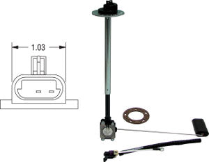 PAI FSU-0475 MACK 16MB48DP4 FUEL LEVEL SENDER (R / RB / RD / RW) (OEM) | woodlneparts.com