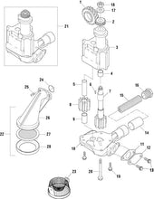 Cargar imagen en el visor de la galería, PAI Industries - Volvo / Renault Engine Components
Oil Pump - AE 390/430/470 - Renault | woodlineparts.com