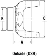 Load image into Gallery viewer, PAI Industries - Drive Train
Tube Yokes - Driveshaft | woodlineparts.com