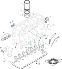 Cargar imagen en el visor de la galería, PAI - International Engine Cylinder Block Components - DT-466 / DT-530 (1993-1997 PLN) | woodlineparts.com