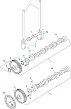 Cargar imagen en el visor de la galería, PACK OF 6 PAI 492084 NAVISTAR 1809589C1 PUSH ROD (DT466 / DT530) (USA)