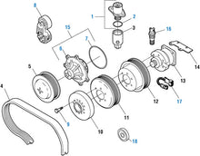 Load image into Gallery viewer, PAI Industries - International Engine
Water Pump - DT-466 / DT-530 (1993-1997 PLN) | woodineparts.com