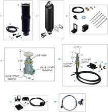 Charger l&#39;image dans la galerie, PAI Industries - Cab Catalog Seat Components | woodlineparts.com