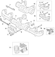 Charger l&#39;image dans la galerie, PAI - Volvo / Renault Engine Components Exhaust Manifold - Renault / E-Tech | woodlineparts.com