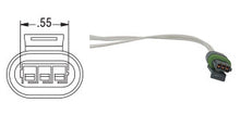 Charger l&#39;image dans la galerie, PAI 854054 MACK CUM305635 SENSOR CONNECTOR ASSEMBLY (3 PIN / 3 WIRE) (USA) | woodlineparts.com