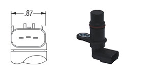 PAI 050696 CUMMINS 2872279 POSITION SENSOR KIT (6C 8.3 / ISC) (4921687)