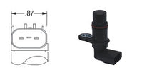 Load image into Gallery viewer, PAI 050696 CUMMINS 2872279 POSITION SENSOR KIT (6C 8.3 / ISC) (4921687)