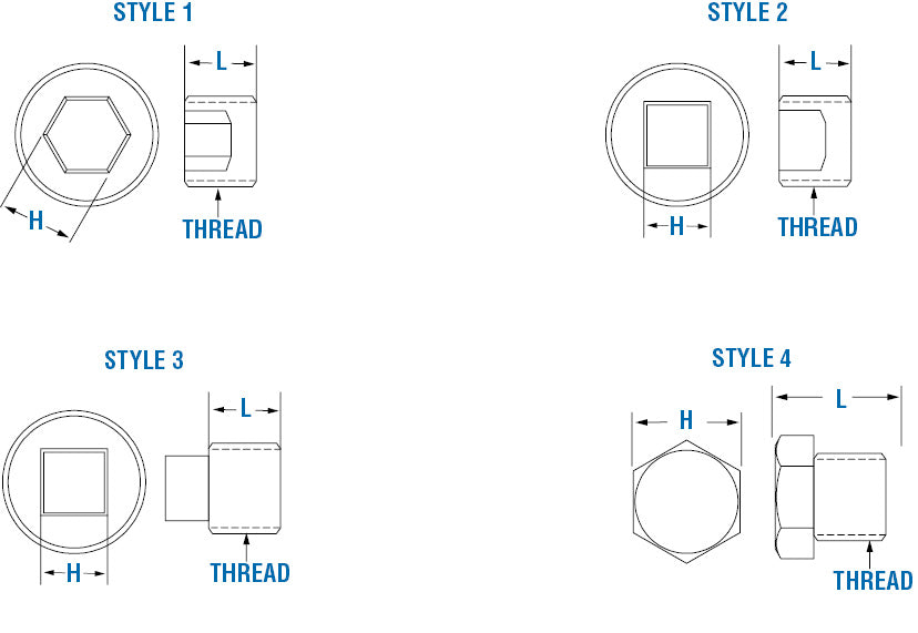 PAI Industries - Hardware
Tapered Threaded Plugs |
 woodlineparts.com