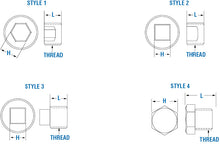 Charger l&#39;image dans la galerie, PAI Industries - Hardware
Tapered Threaded Plugs |
 woodlineparts.com