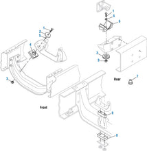 Charger l&#39;image dans la galerie, PAI 442151 NAVISTAR 200106R1 MOUNT (DT408 / DT466 / DT530 / DT466E / DT530E)