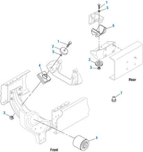 Charger l&#39;image dans la galerie, PAI 442151 NAVISTAR 200106R1 MOUNT (DT408 / DT466 / DT530 / DT466E / DT530E)