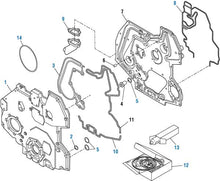 Load image into Gallery viewer, PAI Industries - International Engine
Gear Covers and Components - DT-466E / DT-530E (1993-1999 HEUI) | woodlineparts.com