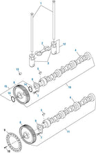 Load image into Gallery viewer, PAI Industries - International Engine
Camshaft - DT-466E / DT-530E (1993-1999 HEUI) | woodlineparts.com
