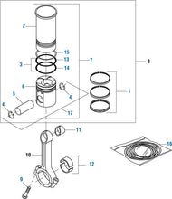 Load image into Gallery viewer, PAI Industries - International Engine One Piece Piston - DT-466E / DT-530E (1993-1999 HEUI) | woodlineparts.com