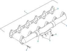 Load image into Gallery viewer, PAI Industries - International Engine
Exhaust Manifold - DT-466E / DT-530E (1993-1999 HEUI) | woodlineparts.com