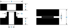 Load image into Gallery viewer, PACK OF 2 PAI FMT-4649 MACK 20QL37P4 INSULATOR (2.56" OD X 0.63 ID X 2.63" H)