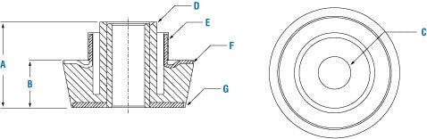 PAI Industries - Hardware
Front Engine Mount | woodlineparts.com