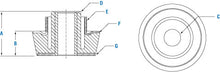 Charger l&#39;image dans la galerie, PAI Industries - Hardware
Front Engine Mount | woodlineparts.com