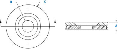 PAI 403931 NAVISTAR 1664726C2 UPPER ENGINE MOUNT (4333-1664726C2) (USA)