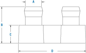 PAI Industries - Hardware
Engine Mount | woodlineparts.com