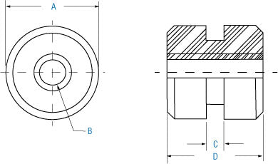 PAI Industries - Hardware
Radiator Isolator | woodlineparts.com