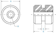 Load image into Gallery viewer, PAI Industries - Hardware
Radiator Isolator | woodlineparts.com