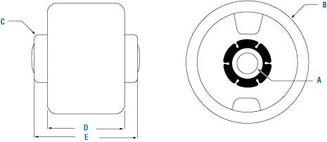 PAI Industries - Hardware
Cab Mounts | woodlineparts.com