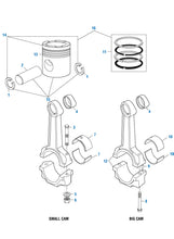 Load image into Gallery viewer, PAI Industries - Cummins Engine Piston Kits, Pistons, Rod Bearings and Ring Sets - 855 Series | woodlineparts.com