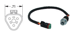 PAI 350596 CATERPILLAR 1946725 OIL PRESSURE SENSOR (3126)