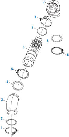 PAI Industries - Cummins Engine
Aftertreatment Components - 6C/ 8.3/ISC / ISL / ISL9 Series | woodlineparts.com