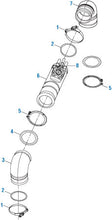 Load image into Gallery viewer, PAI Industries - Cummins Engine
Aftertreatment Components - 6C/ 8.3/ISC / ISL / ISL9 Series | woodlineparts.com