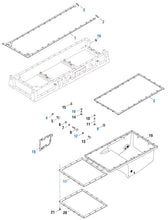 Cargar imagen en el visor de la galería, PACK OF 4 PAI 121396 CUMMINS 153518 / DETROIT DIESEL 23527392 SEAL RING (USA)