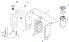 Charger l&#39;image dans la galerie, PAI Industries - Cummins Engine
Oil Cooler - 8.3 liter - 6C/ 8.3/ISC / ISL / ISL9 Series | woodlineparts.com