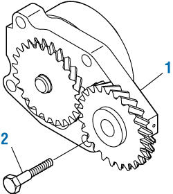 PAI - Cummins Engine Oil Pump - ISB / QSB Series | woodlineparts.com
