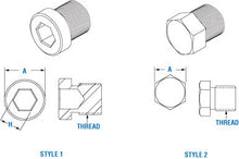 Load image into Gallery viewer, PAI Industries - Hardware
O-Ring Plugs - Inch | woodlineparts.com