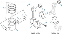Load image into Gallery viewer, PAI Industries - Cummins Engine
Pistons, Piston Kits, Rod Bearings and Ring Sets - 4B Series | woodlineparts.com