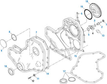 Load image into Gallery viewer, PAI Industries - Cummins Engine
Gear Housing and Gear Covers - 4B Series | woodlineparts.com