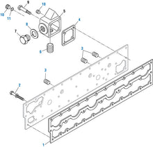 Charger l&#39;image dans la galerie, PAI - Cummins Engine Oil Cooler Components - L10 / M11 / ISM / QSM Series | woodlineparts.com