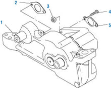 Load image into Gallery viewer, PAI Industries - Caterpillar Engine
Oil Pump - 3300 Series | woodlineparts.com