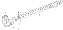 Load image into Gallery viewer, PAI Industries - Cummins Engine Camshaft - L10 / M11 / ISM / QSM Series | woodlineparts.com