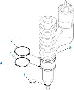 PAI - Caterpillar Engine Fuel Injector Components - 3176 / C9 / C10 / C11 / C12 / C13 Series | woodlineparts.com