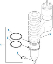 Cargar imagen en el visor de la galería, PAI - Caterpillar Engine Fuel Injector Components - 3176 / C9 / C10 / C11 / C12 / C13 Series | woodlineparts.com
