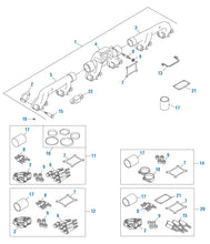 Load image into Gallery viewer, PAI Industries - Cummins Engine Pulse Exhaust Manifolds - Current Style - 855 Series | woodlineparts.com